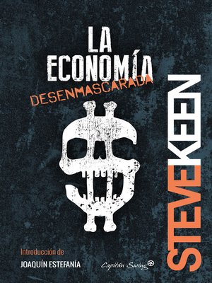 cover image of La economía desenmascarada